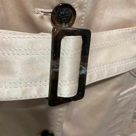 Classic Beige Trench Coat- Jessica Simpson - Picture 4 of 15